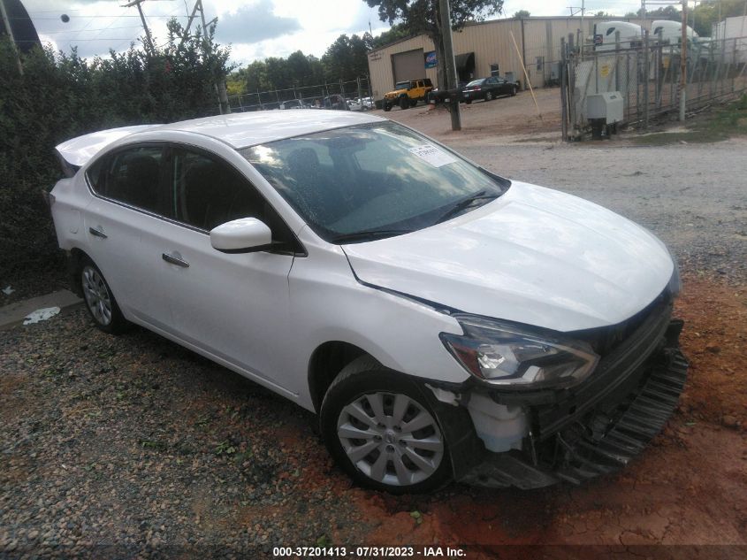 2018 NISSAN SENTRA S/SV/SR/SL - 3N1AB7AP2JY319901