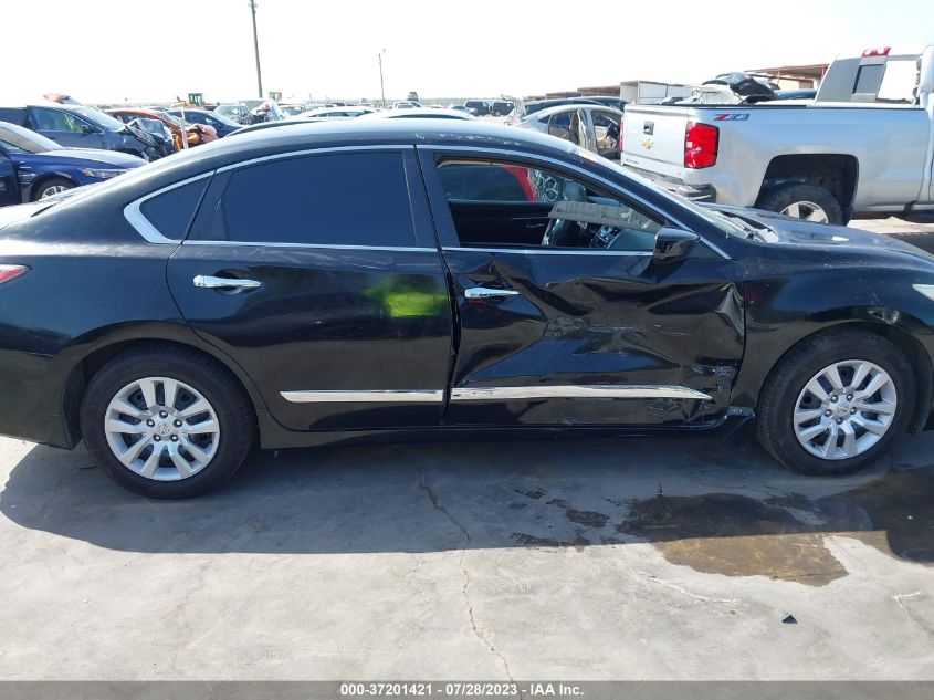 2015 NISSAN ALTIMA 2.5 S - 1N4AL3AP9FC485227
