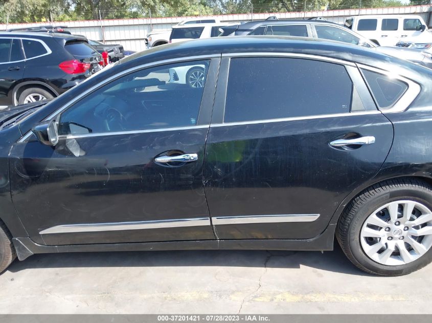 2015 NISSAN ALTIMA 2.5 S - 1N4AL3AP9FC485227