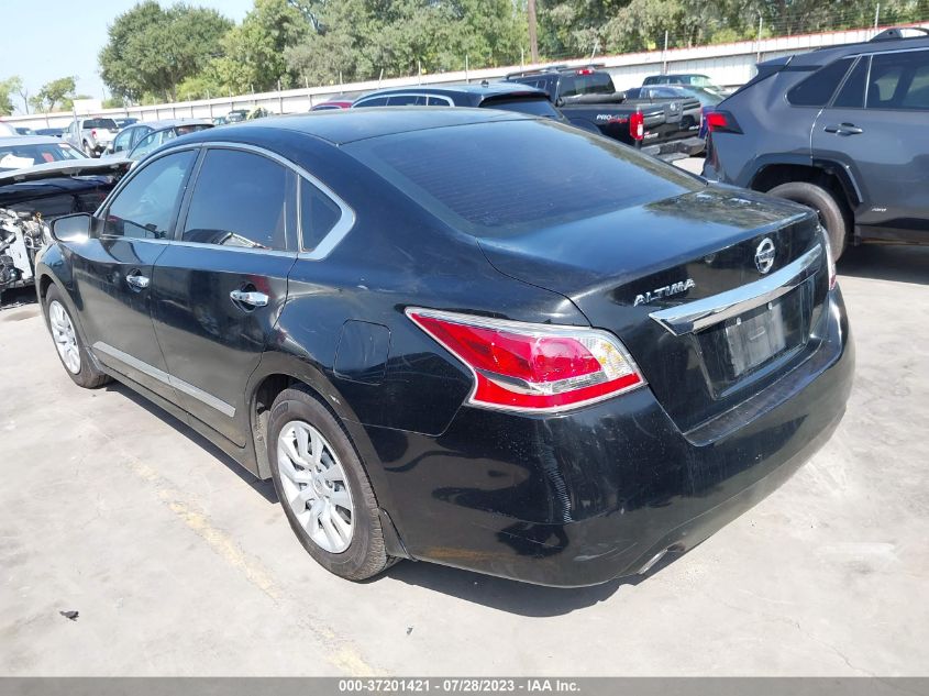 2015 NISSAN ALTIMA 2.5 S - 1N4AL3AP9FC485227
