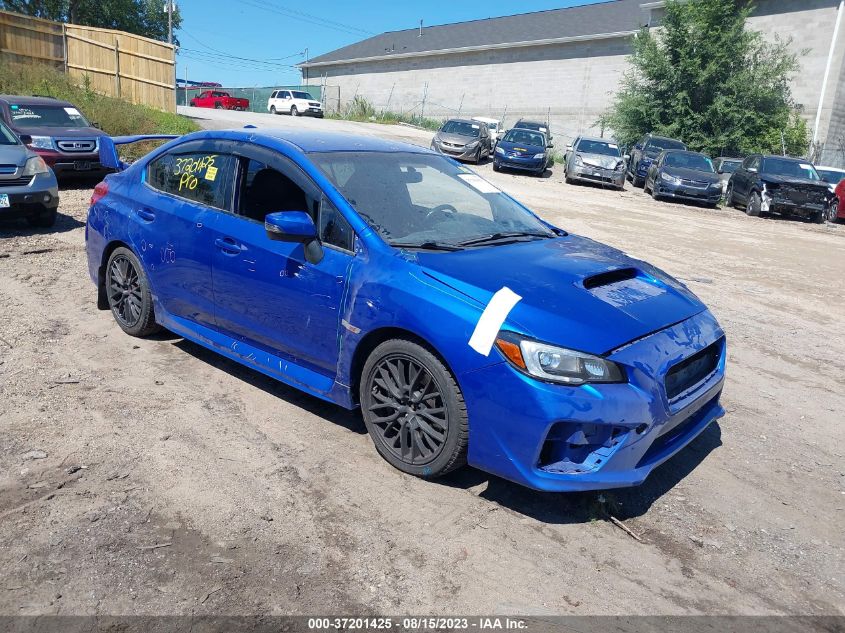2016 SUBARU WRX STI - JF1VA2M64G9820266