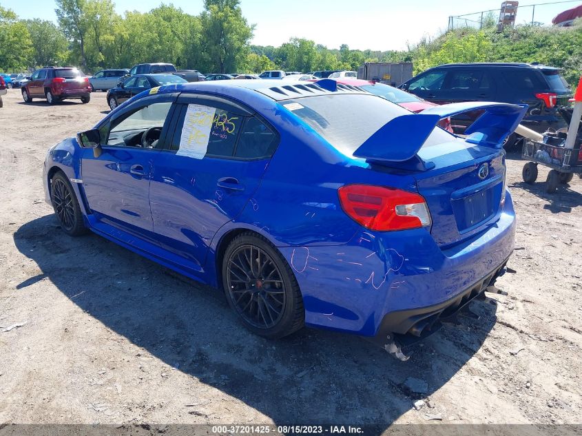 2016 SUBARU WRX STI - JF1VA2M64G9820266