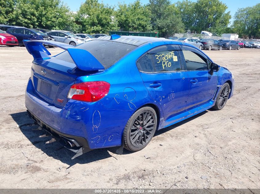 2016 SUBARU WRX STI - JF1VA2M64G9820266