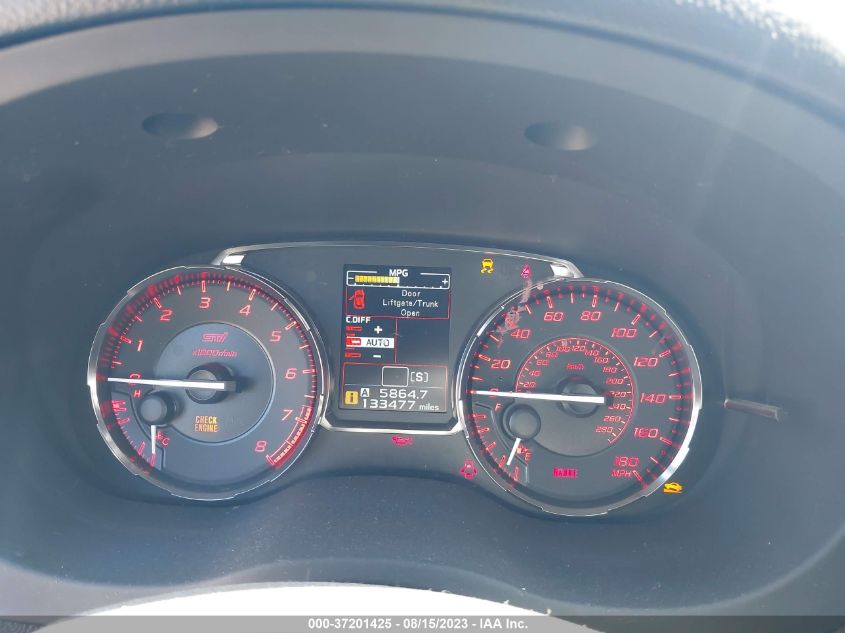 2016 SUBARU WRX STI - JF1VA2M64G9820266