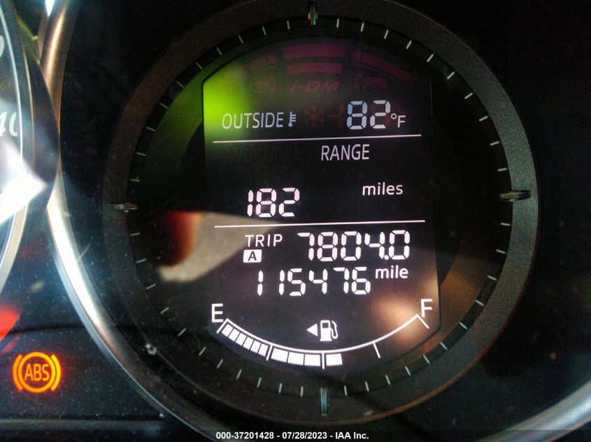 2014 MAZDA CX-5 TOURING - JM3KE2CYXE0311697