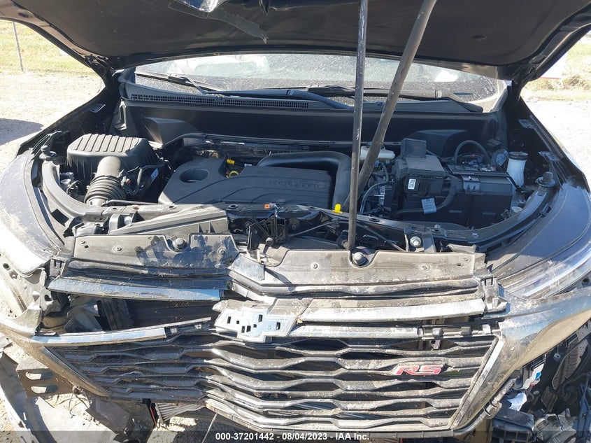 VIN 3GNAXMEG2PL205837 2023 CHEVROLET EQUINOX RS
