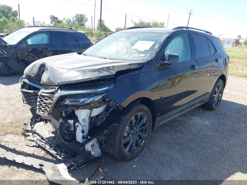 VIN 3GNAXMEG2PL205837 2023 CHEVROLET EQUINOX RS