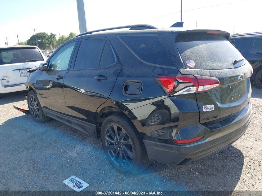 VIN 3GNAXMEG2PL205837 2023 CHEVROLET EQUINOX RS