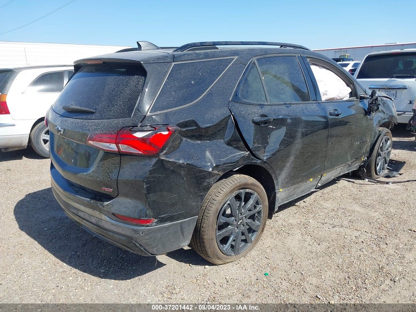 VIN 3GNAXMEG2PL205837 2023 CHEVROLET EQUINOX RS