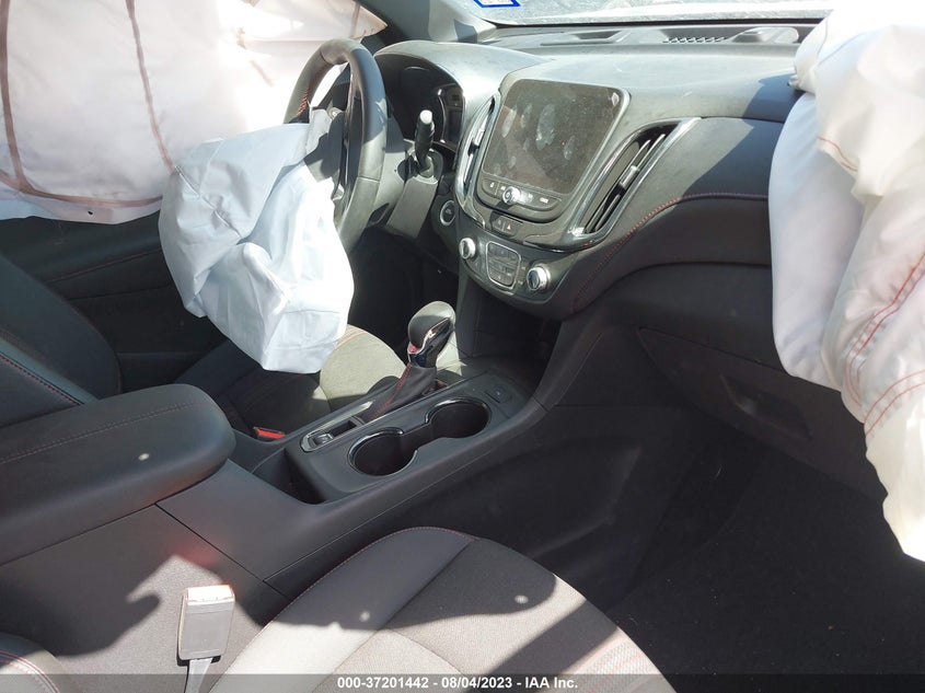 VIN 3GNAXMEG2PL205837 2023 CHEVROLET EQUINOX RS
