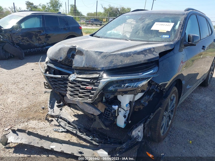 VIN 3GNAXMEG2PL205837 2023 CHEVROLET EQUINOX RS