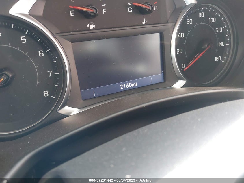 VIN 3GNAXMEG2PL205837 2023 CHEVROLET EQUINOX RS
