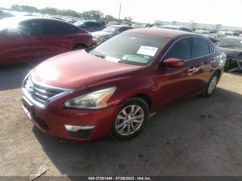 2014 NISSAN ALTIMA 2.5 S - 1N4AL3AP6EN334171
