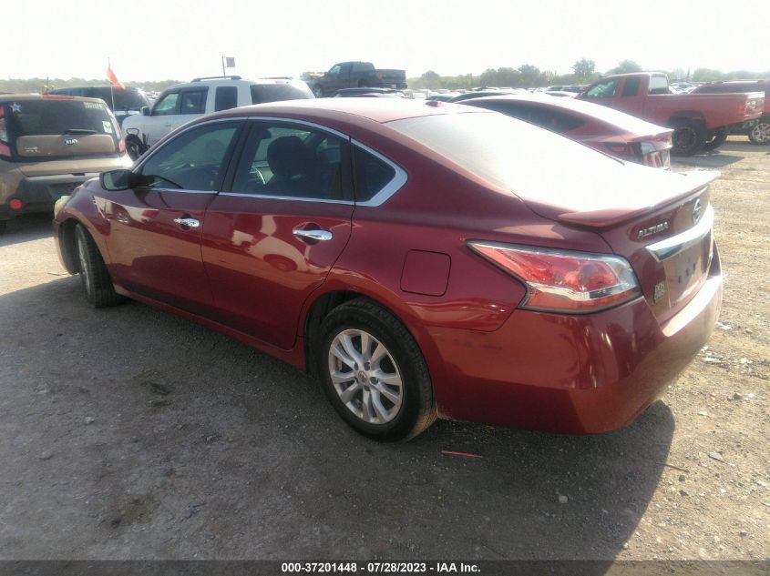 2014 NISSAN ALTIMA 2.5 S - 1N4AL3AP6EN334171