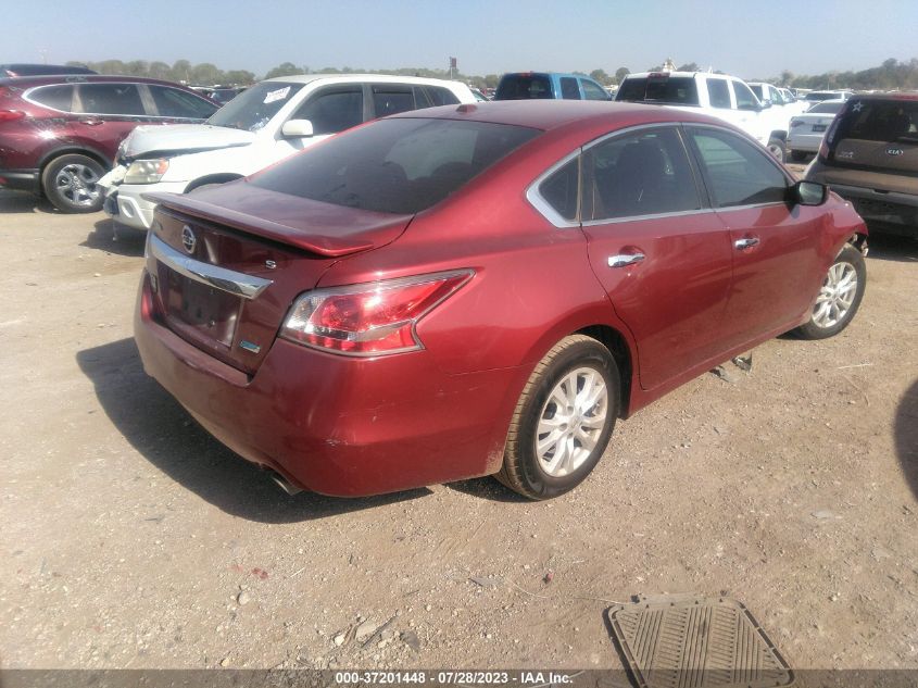 2014 NISSAN ALTIMA 2.5 S - 1N4AL3AP6EN334171