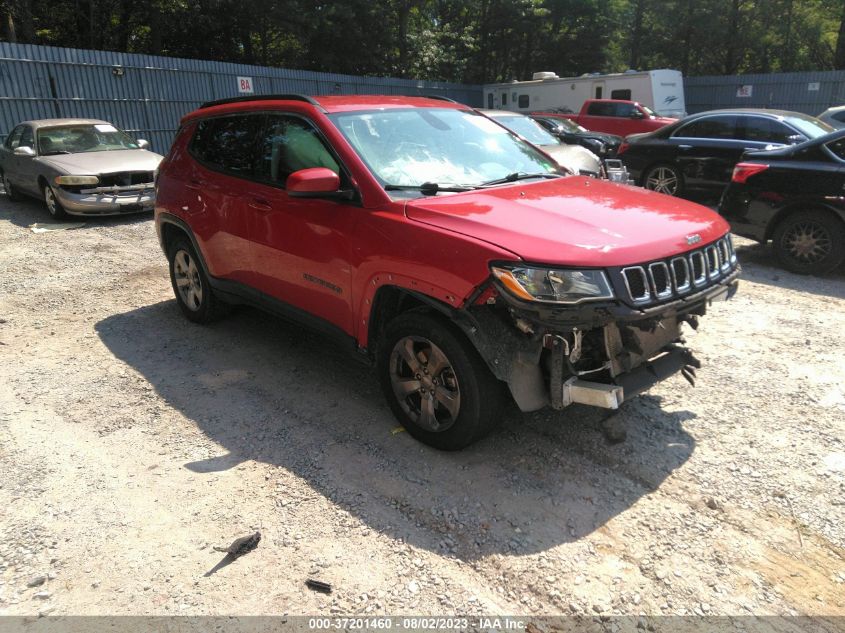 2018 JEEP COMPASS LATITUDE - 3C4NJDBB0JT401481