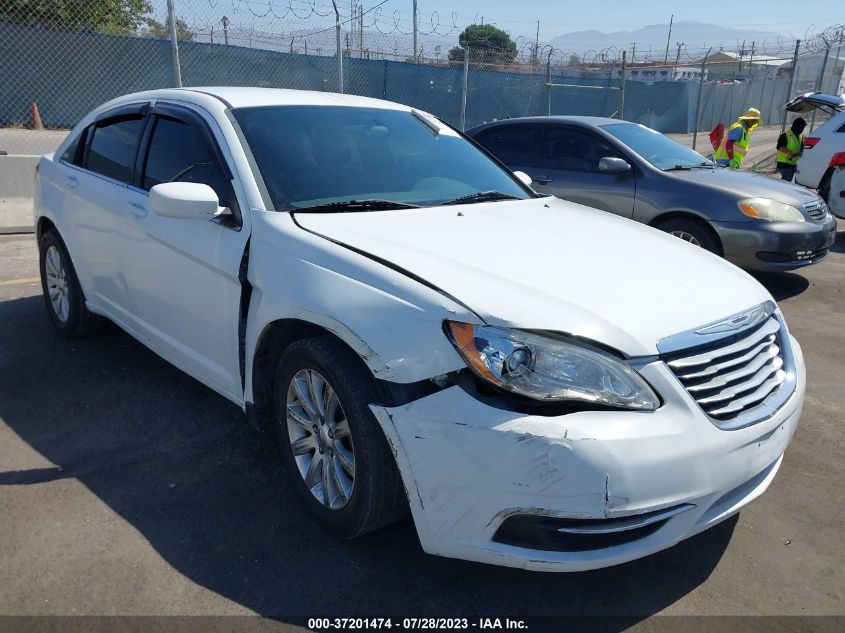 2013 CHRYSLER 200 TOURING - 1C3CCBBB3DN763299