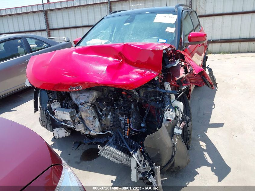 2018 JEEP COMPASS LATITUDE - 3C4NJDBB6JT402862