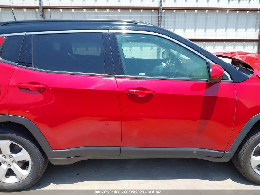 2018 JEEP COMPASS LATITUDE - 3C4NJDBB6JT402862
