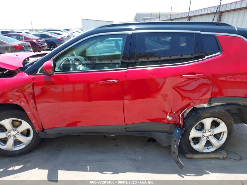 2018 JEEP COMPASS LATITUDE - 3C4NJDBB6JT402862