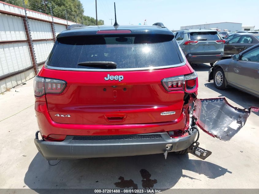 2018 JEEP COMPASS LATITUDE - 3C4NJDBB6JT402862