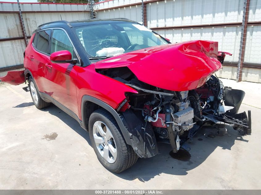 2018 JEEP COMPASS LATITUDE - 3C4NJDBB6JT402862