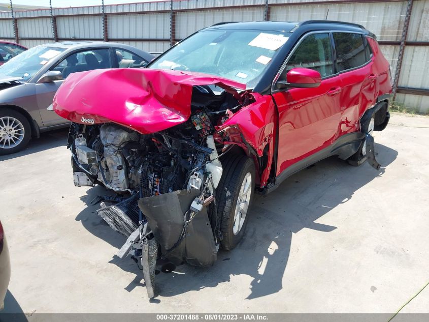 2018 JEEP COMPASS LATITUDE - 3C4NJDBB6JT402862