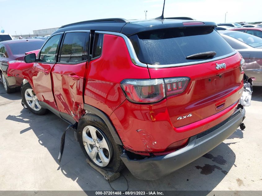 2018 JEEP COMPASS LATITUDE - 3C4NJDBB6JT402862
