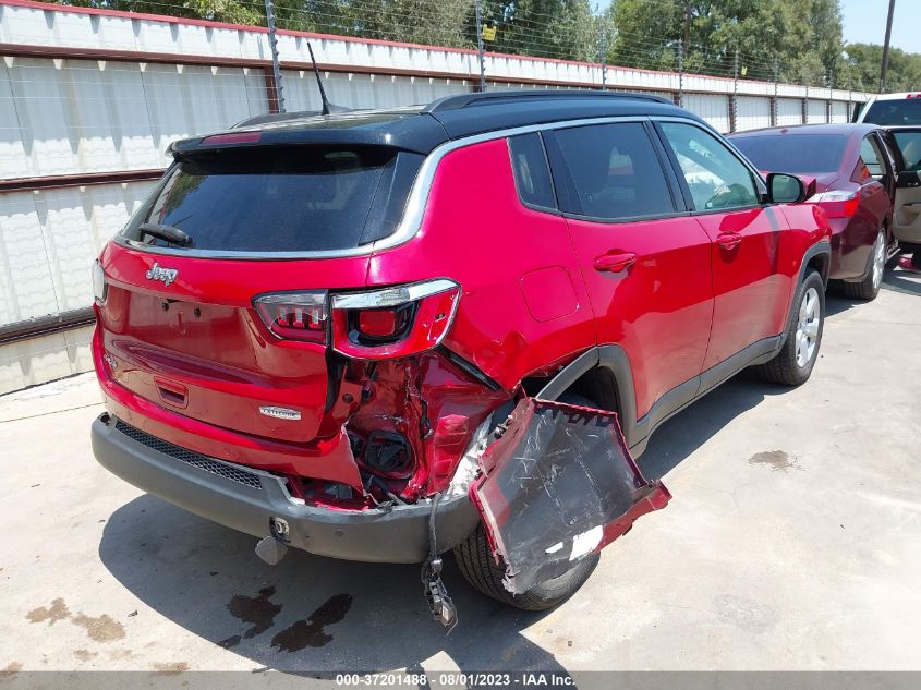 2018 JEEP COMPASS LATITUDE - 3C4NJDBB6JT402862
