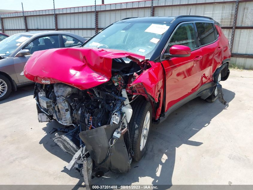 2018 JEEP COMPASS LATITUDE - 3C4NJDBB6JT402862