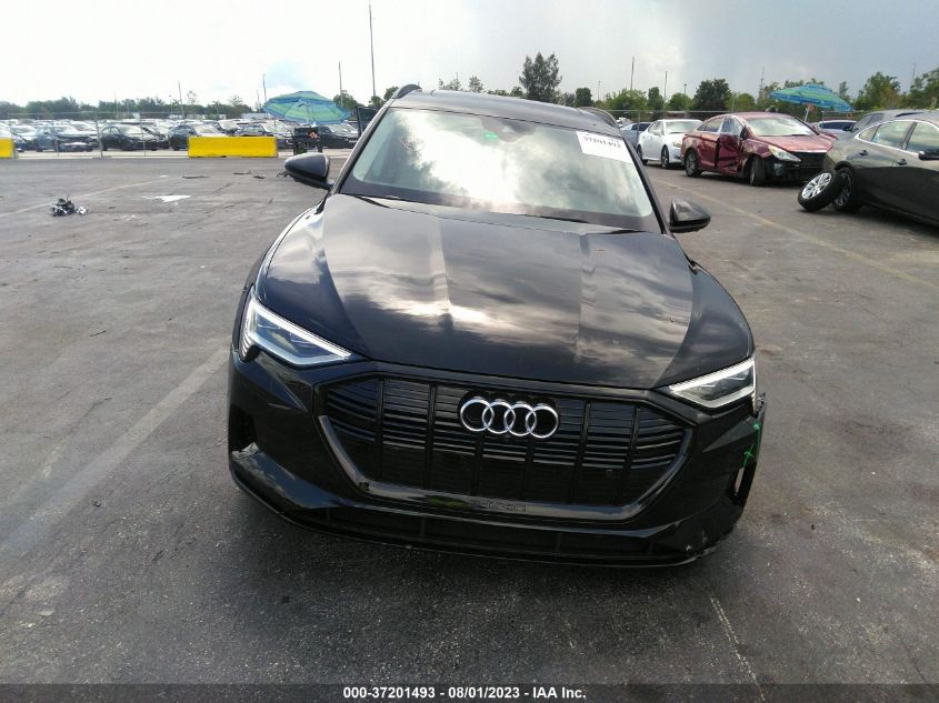 2022 AUDI E-TRON PREMIUM - WA1AAAGE1NB013581
