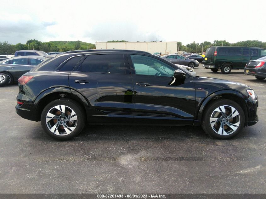 2022 AUDI E-TRON PREMIUM - WA1AAAGE1NB013581