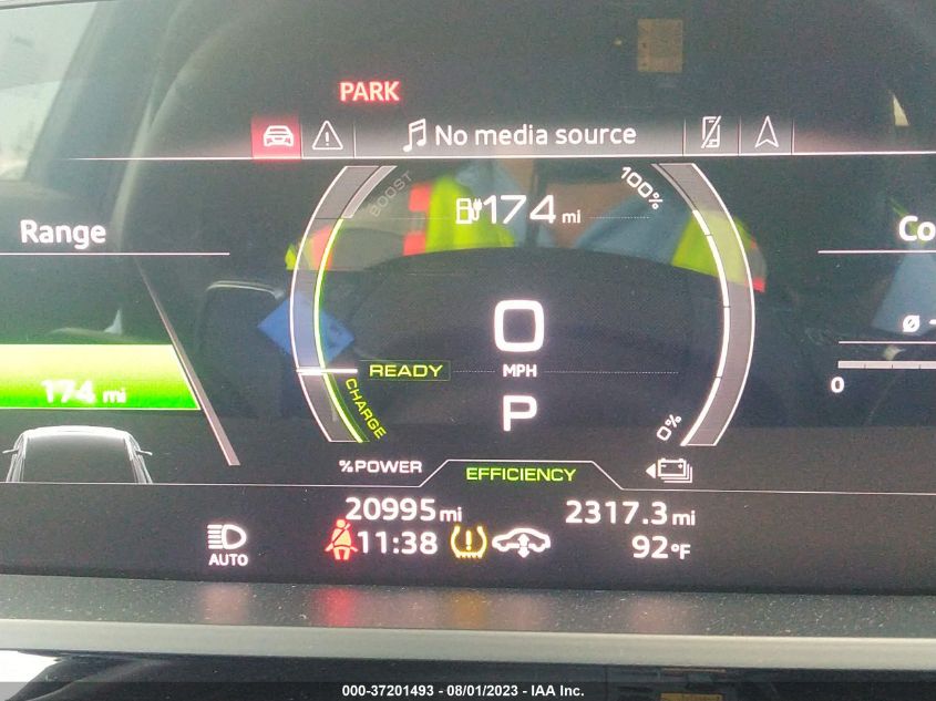 2022 AUDI E-TRON PREMIUM - WA1AAAGE1NB013581