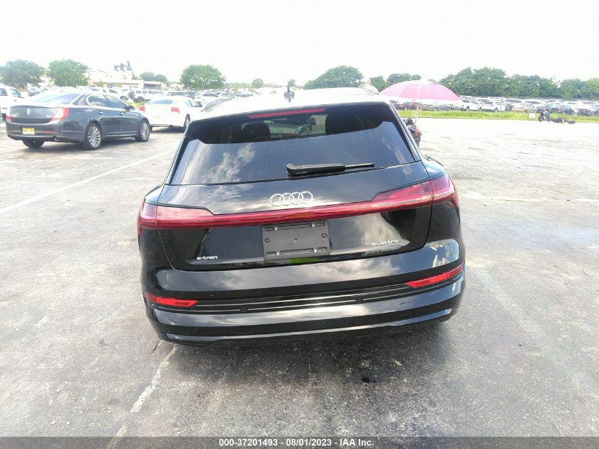 2022 AUDI E-TRON PREMIUM - WA1AAAGE1NB013581