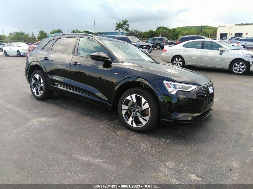 2022 AUDI E-TRON PREMIUM - WA1AAAGE1NB013581
