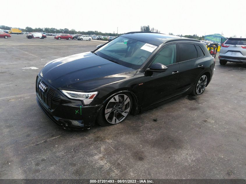 2022 AUDI E-TRON PREMIUM - WA1AAAGE1NB013581