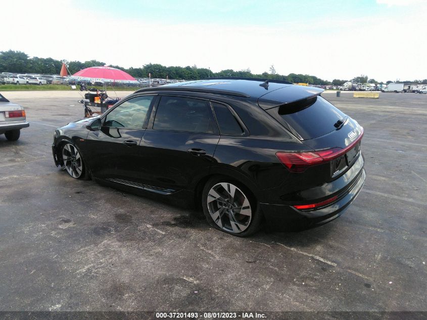2022 AUDI E-TRON PREMIUM - WA1AAAGE1NB013581
