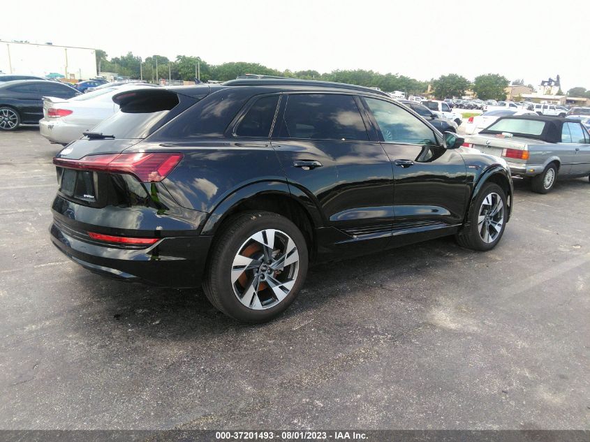 2022 AUDI E-TRON PREMIUM - WA1AAAGE1NB013581