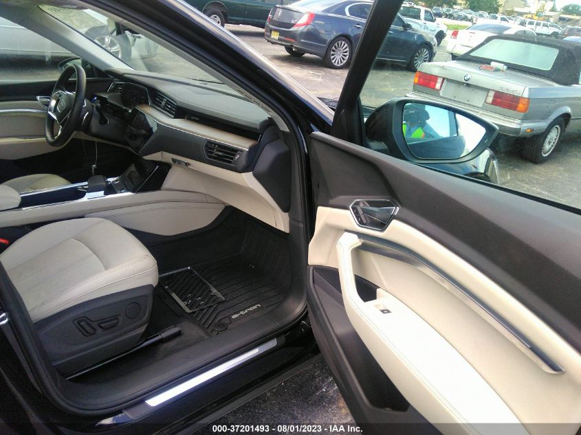 2022 AUDI E-TRON PREMIUM - WA1AAAGE1NB013581