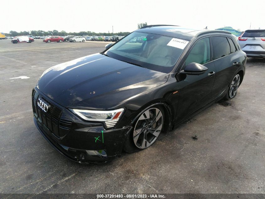 2022 AUDI E-TRON PREMIUM - WA1AAAGE1NB013581