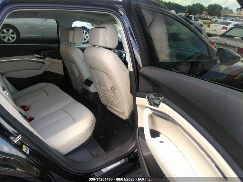 2022 AUDI E-TRON PREMIUM - WA1AAAGE1NB013581