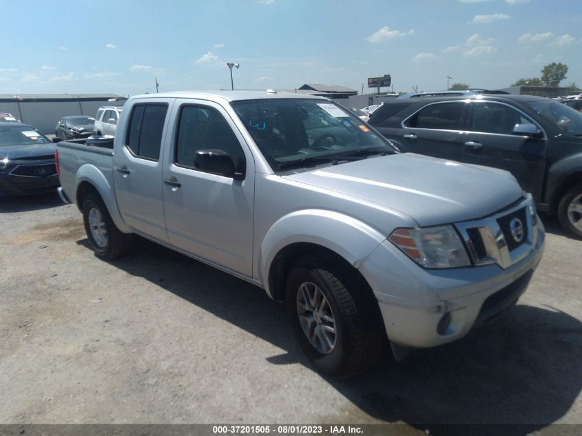2014 NISSAN FRONTIER SV - 1N6AD0ER6EN716618
