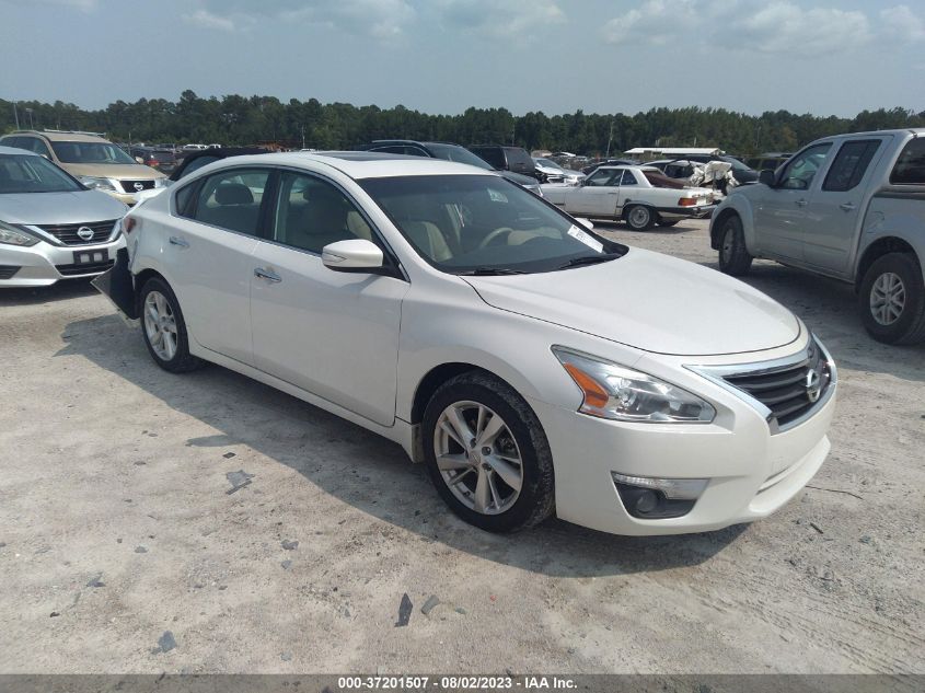 2013 NISSAN ALTIMA 2.5 SL - 1N4AL3AP4DC155587