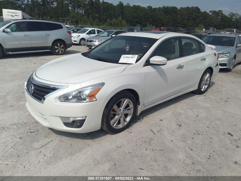 2013 NISSAN ALTIMA 2.5 SL - 1N4AL3AP4DC155587