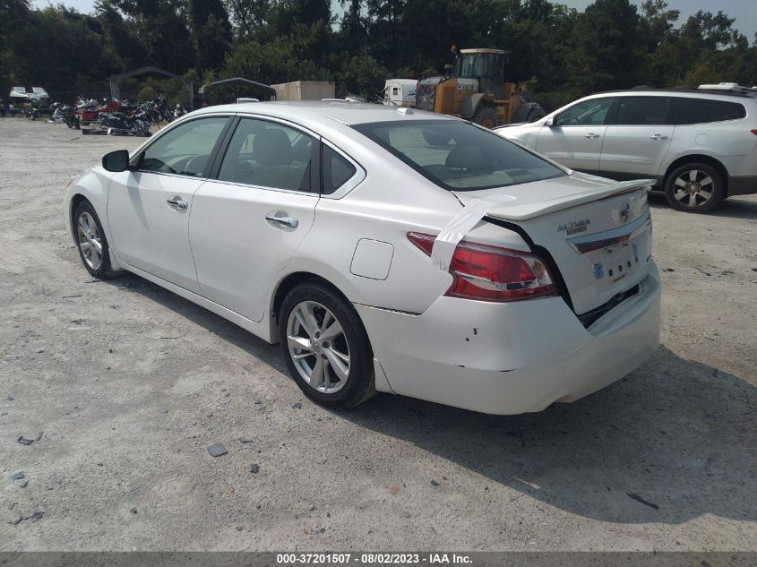 2013 NISSAN ALTIMA 2.5 SL - 1N4AL3AP4DC155587