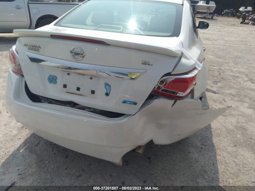 2013 NISSAN ALTIMA 2.5 SL - 1N4AL3AP4DC155587