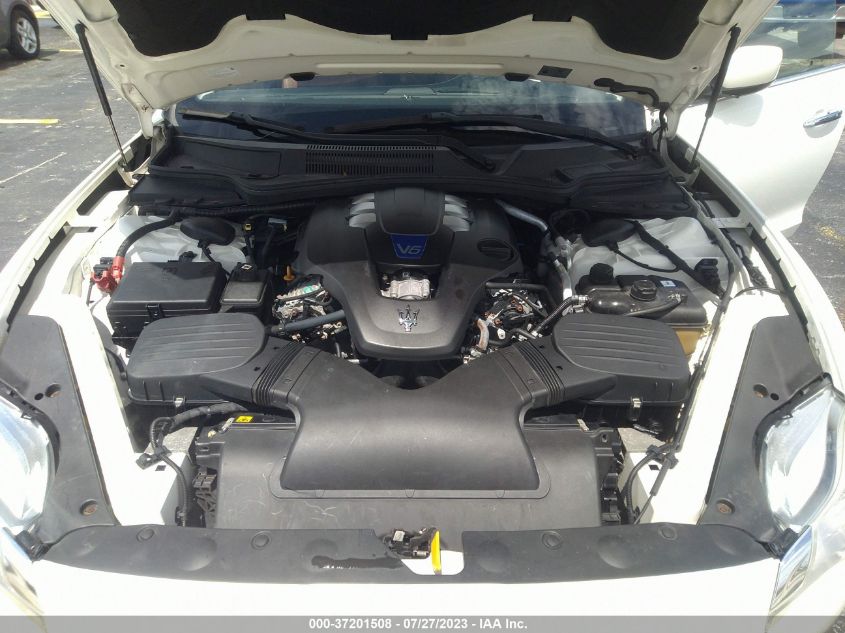 2015 MASERATI QUATTROPORTE S Q4 - ZAM56RRA3F1158237