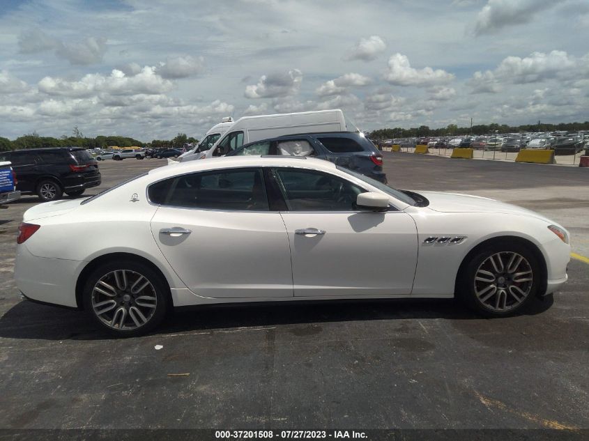 2015 MASERATI QUATTROPORTE S Q4 - ZAM56RRA3F1158237