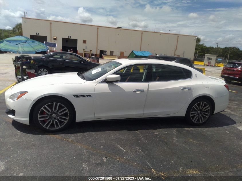2015 MASERATI QUATTROPORTE S Q4 - ZAM56RRA3F1158237