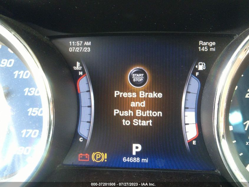 2015 MASERATI QUATTROPORTE S Q4 - ZAM56RRA3F1158237